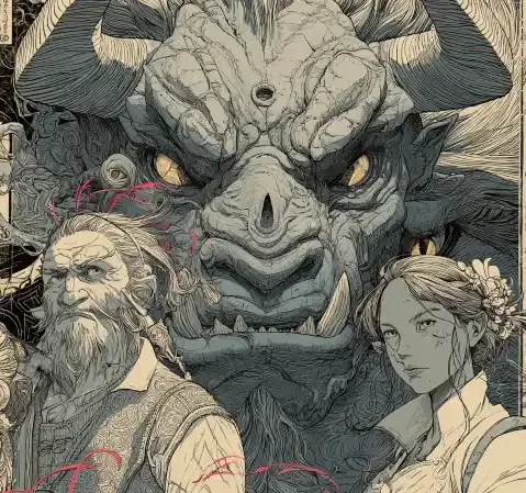 漫画条目雾港档案室封面，悬疑推理题材方向代表条目